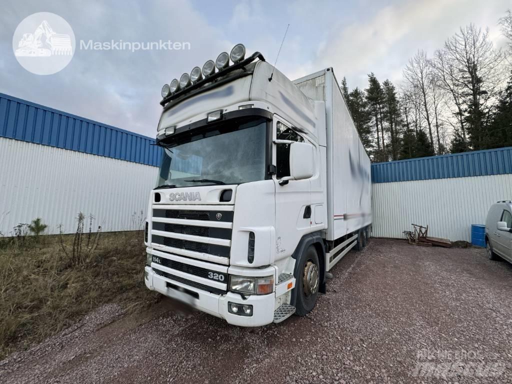 Scania R 114 貨箱式卡車
