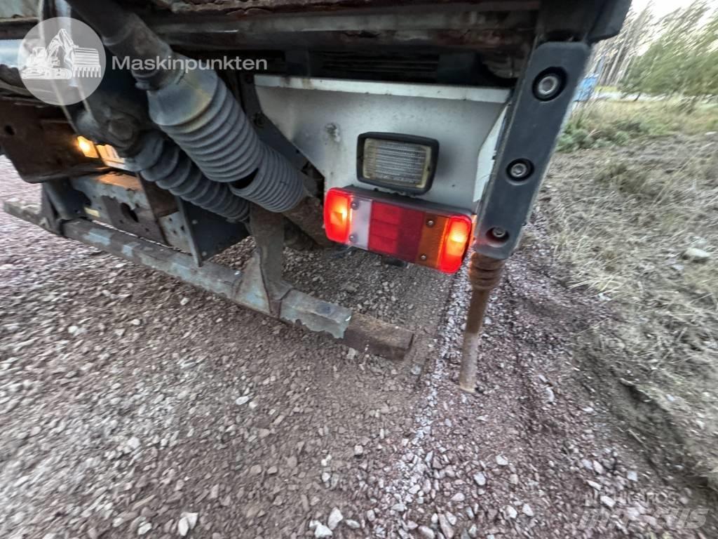 Scania R 114 貨箱式卡車