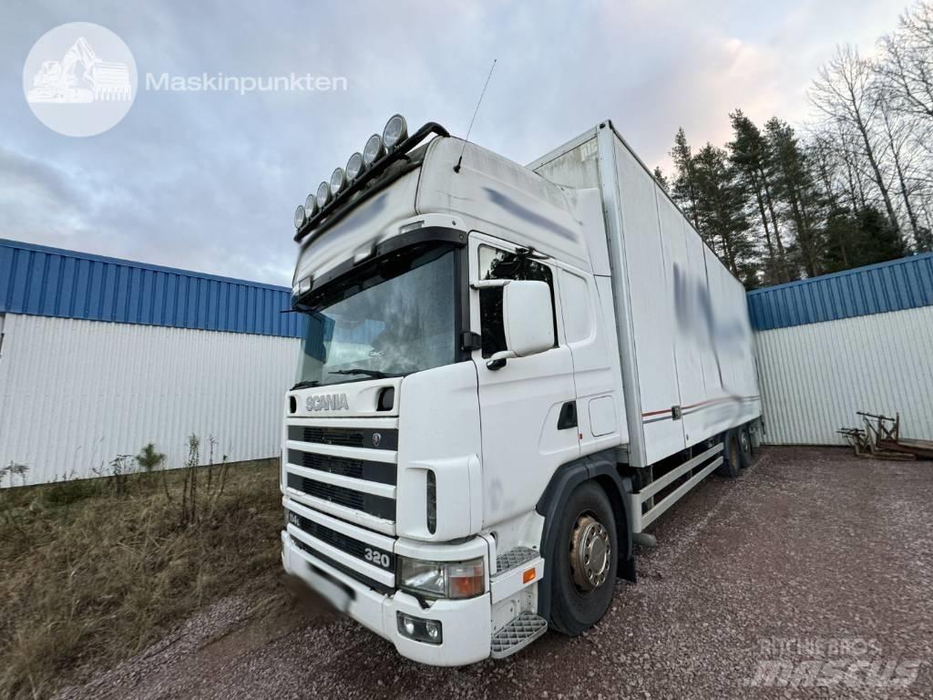 Scania R 114 貨箱式卡車