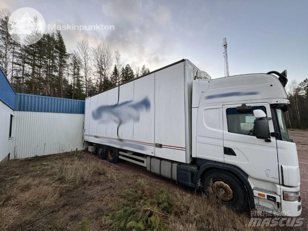 Scania R 114 貨箱式卡車
