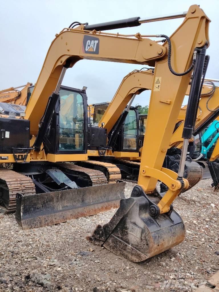 CAT 307E 小型挖土機/掘鑿機<7t(小型挖掘機)
