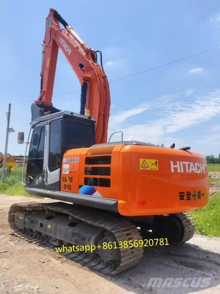 Hitachi ZX 210 履帶式 挖土機/掘鑿機/挖掘機