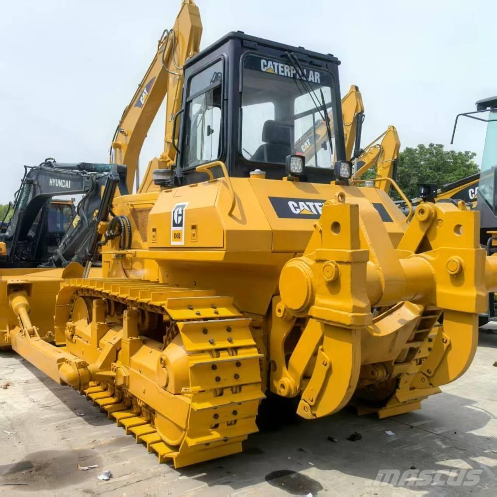 CAT D 6 D 履帶推土機