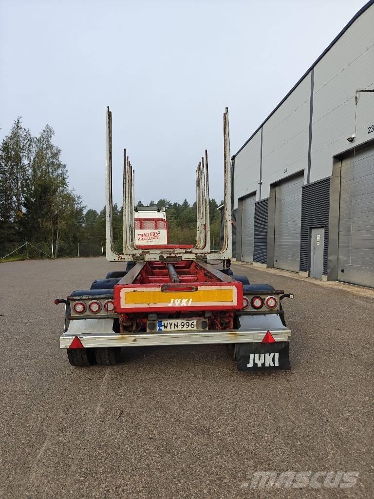 Jyki V42-T00 木材拖車
