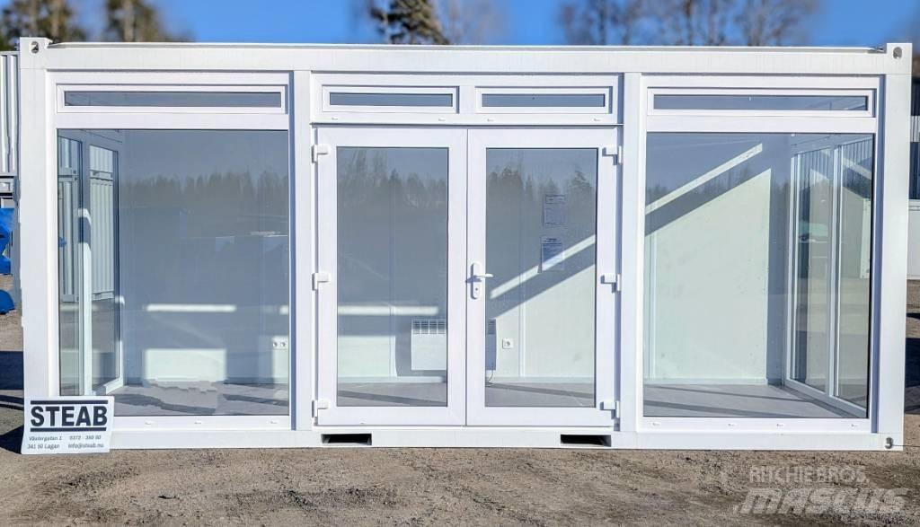 Containex IP GLAS 20 工棚工寮