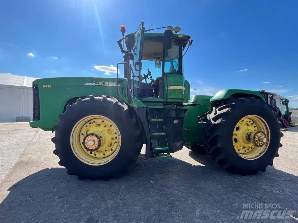 John Deere 9430 曳引機