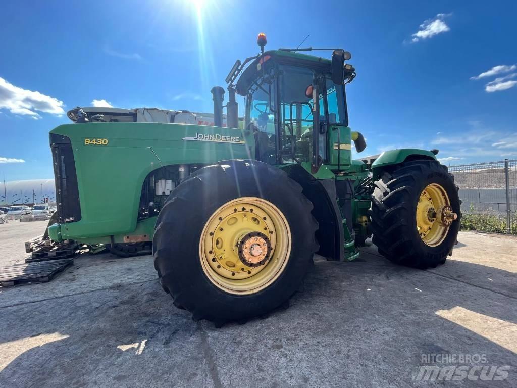 John Deere 9430 曳引機