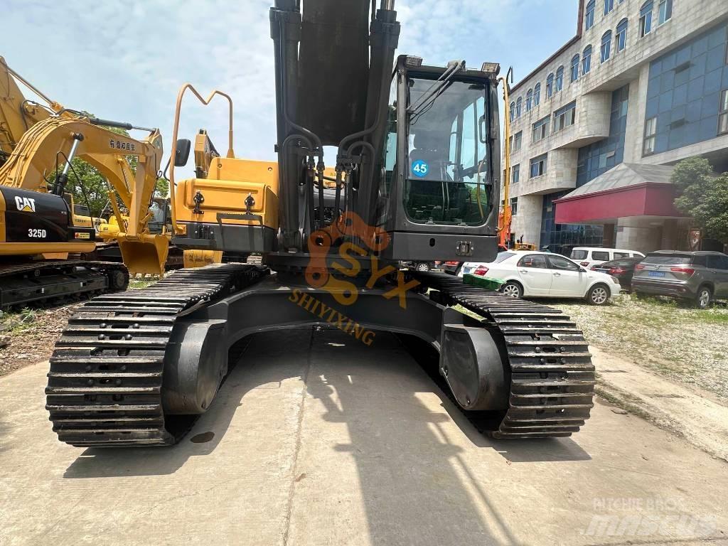 Volvo EC 480 履帶式 挖土機/掘鑿機/挖掘機