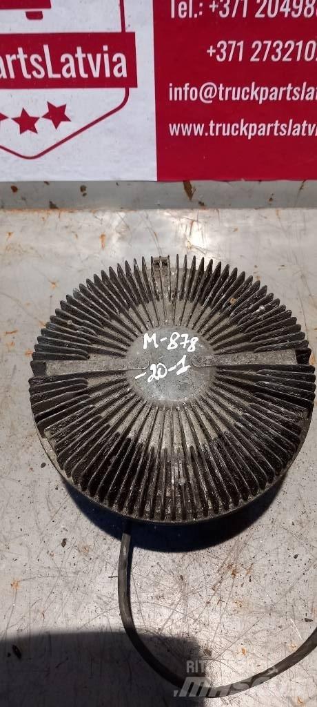 MAN TGA.    51066007025 散熱器/水箱