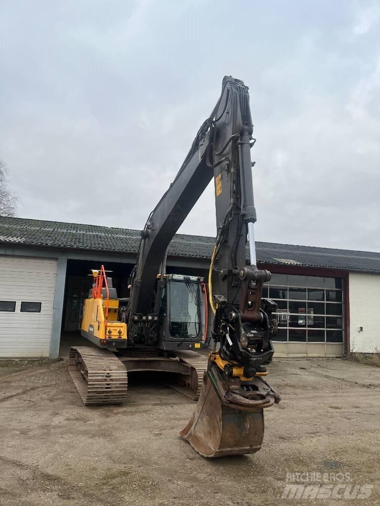Volvo EC 220 EL 履帶式 挖土機/掘鑿機/挖掘機