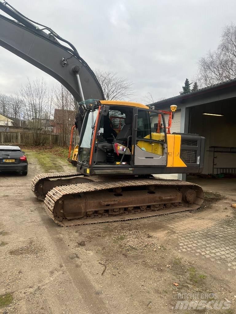Volvo EC 220 EL 履帶式 挖土機/掘鑿機/挖掘機