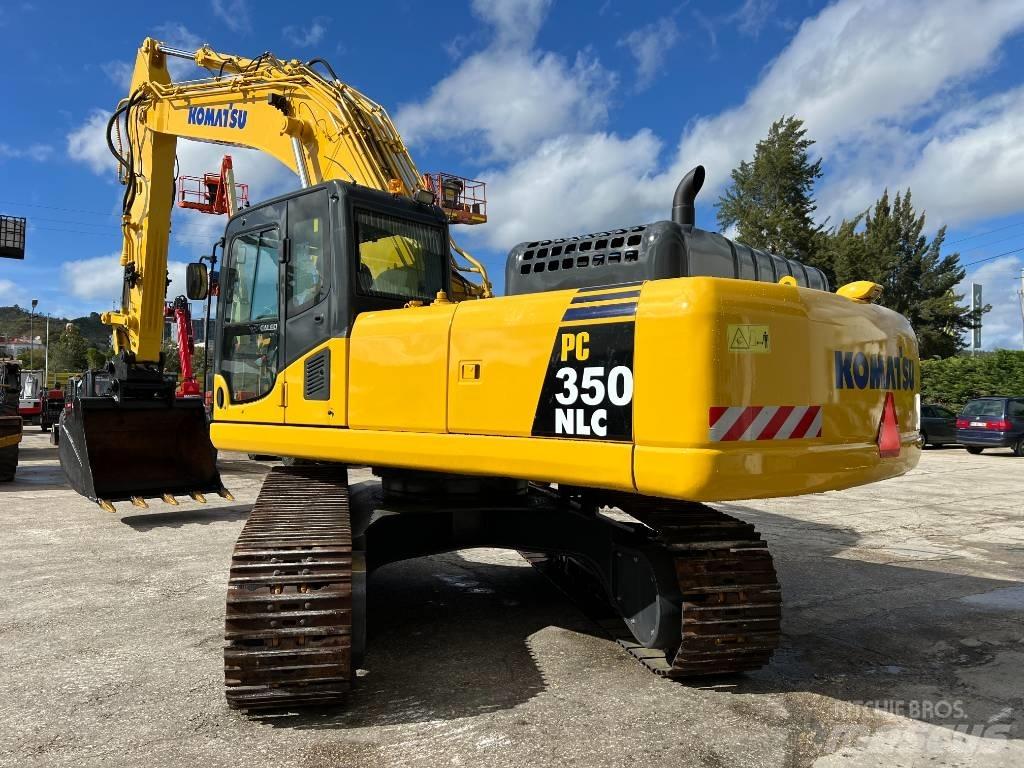 Komatsu PC 350 NLC-8 履帶式 挖土機/掘鑿機/挖掘機
