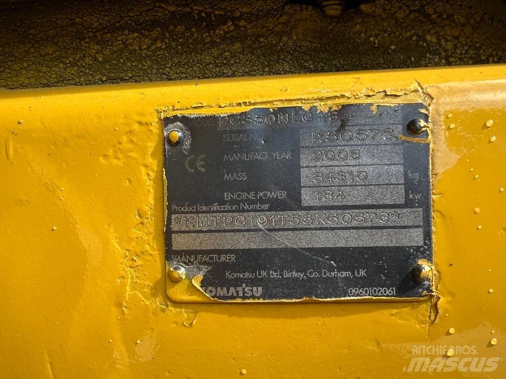 Komatsu PC 350 NLC-8 履帶式 挖土機/掘鑿機/挖掘機