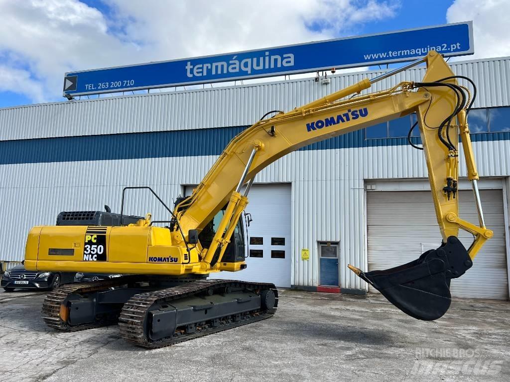 Komatsu PC 350 NLC-8 履帶式 挖土機/掘鑿機/挖掘機