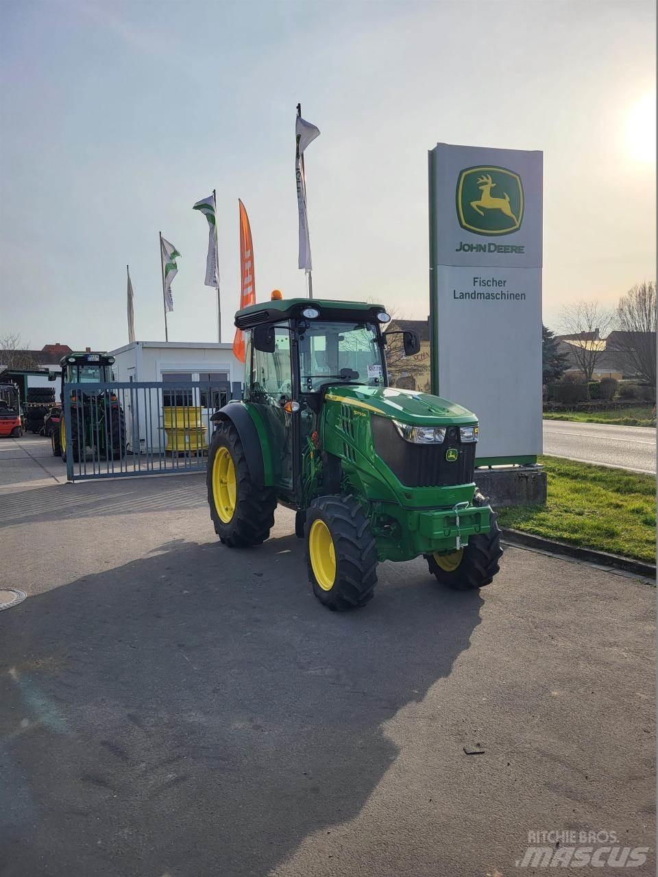 John Deere 5075GN 曳引機