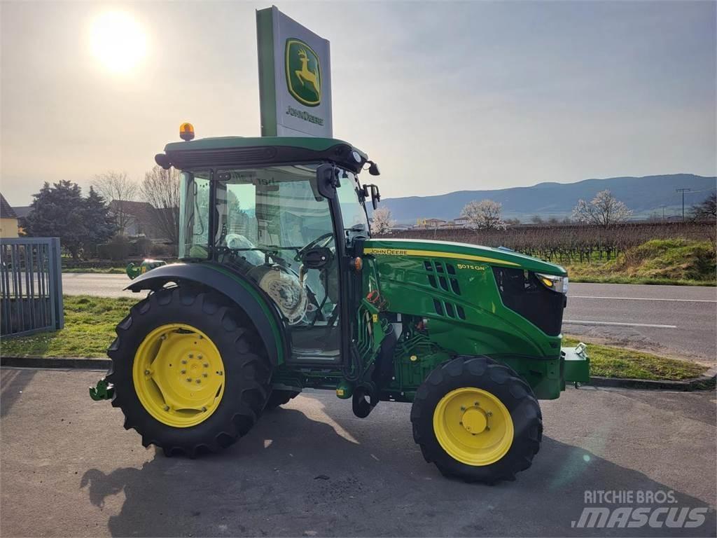 John Deere 5075GN 曳引機