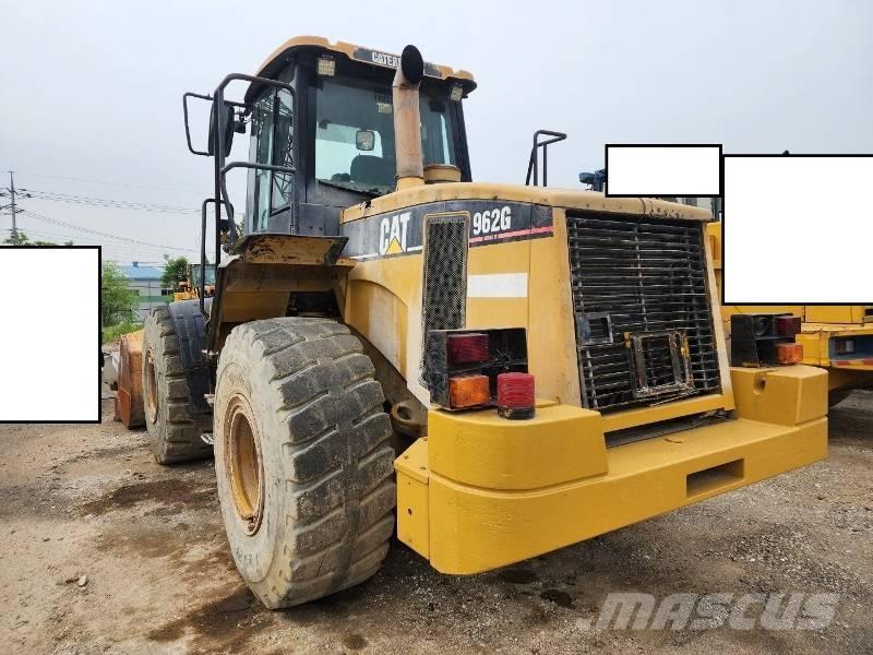 CAT 962 G 輪胎式裝載機