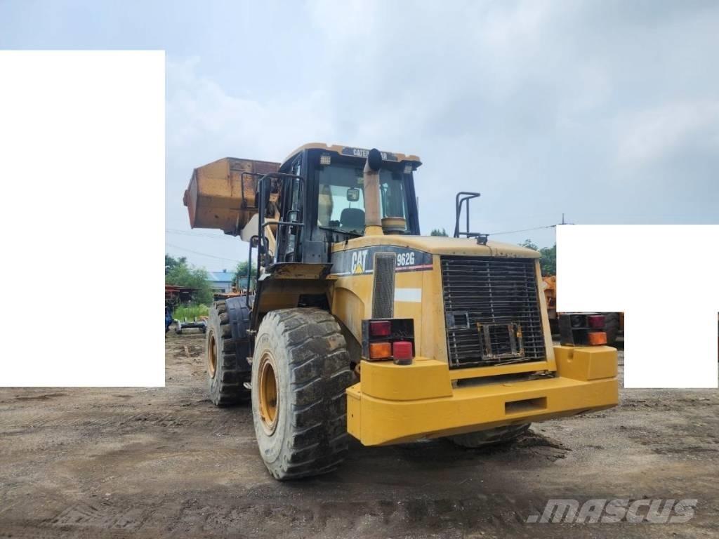 CAT 962 G 輪胎式裝載機