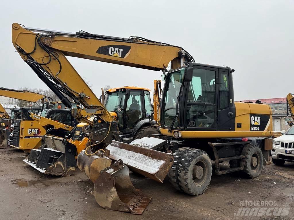 CAT CAT315D 旋轉式挖土機/掘鑿機/挖掘機