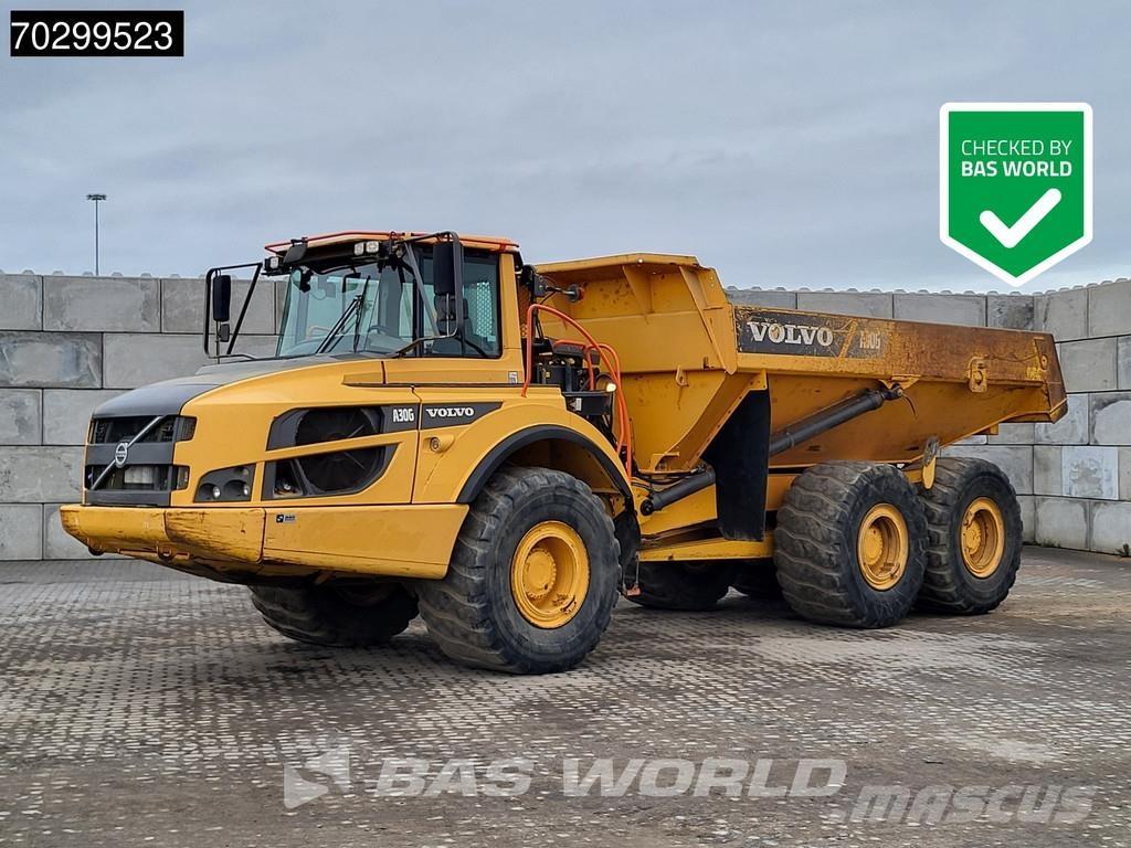 Volvo A30 G 鉸接式起吊車
