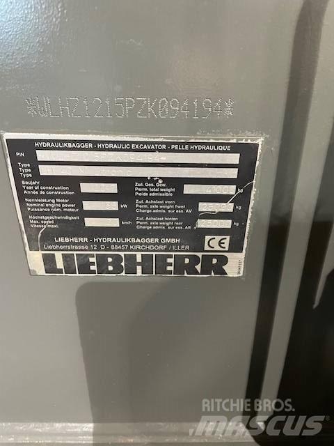 Liebherr LH40M 廢棄物/工業用操作車