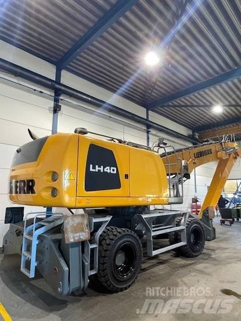 Liebherr LH40M 廢棄物/工業用操作車
