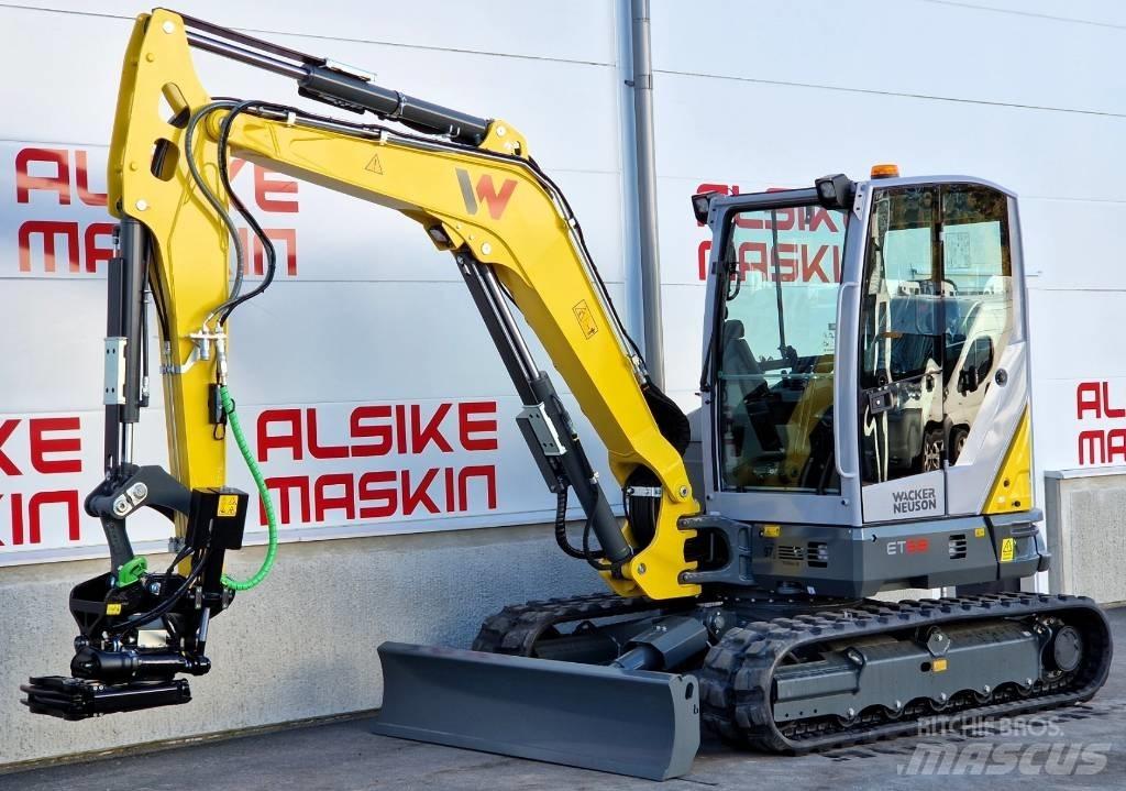 Wacker Neuson ET 58 小型挖土機/掘鑿機<7t(小型挖掘機)