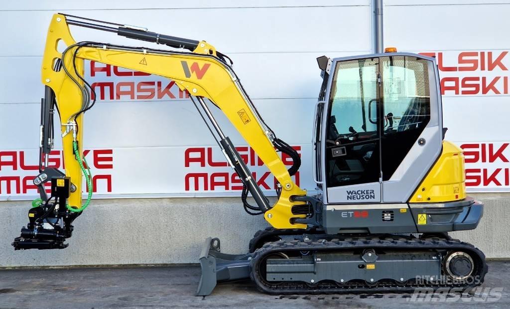 Wacker Neuson ET 58 小型挖土機/掘鑿機<7t(小型挖掘機)