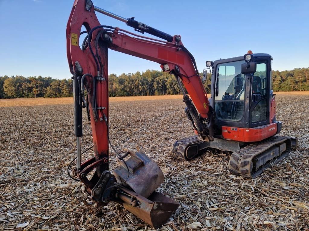 Kubota KX 057-4 小型挖土機/掘鑿機<7t(小型挖掘機)