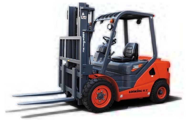 Lonking LG30DT III 柴油卡車