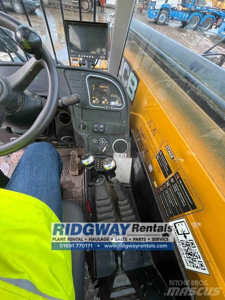 JCB 535-95 伸縮臂操作車