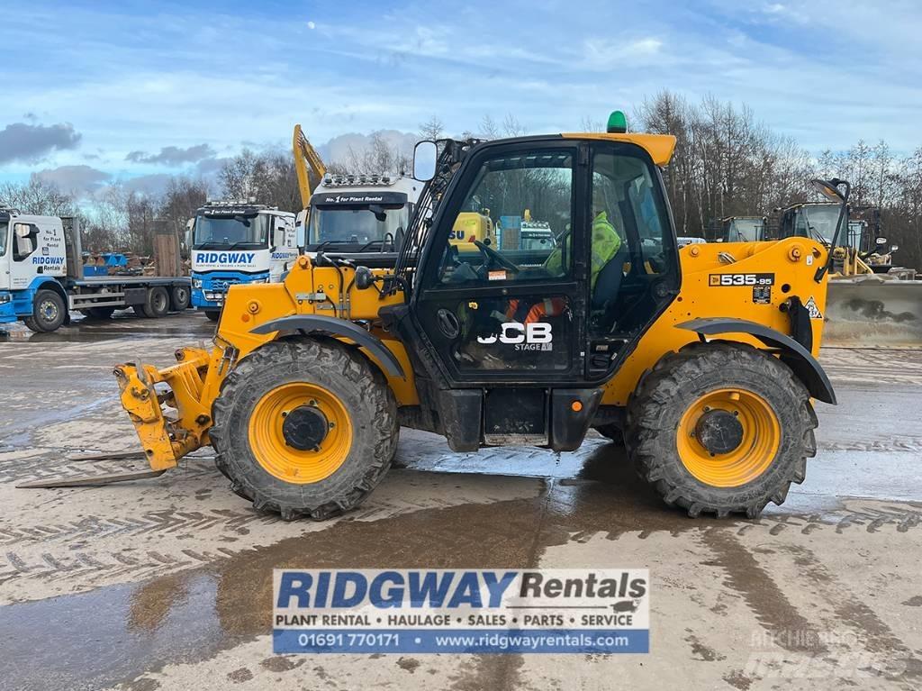 JCB 535-95 伸縮臂操作車