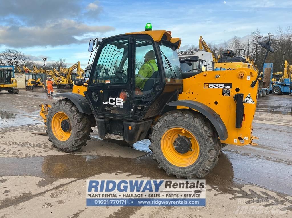 JCB 535-95 伸縮臂操作車