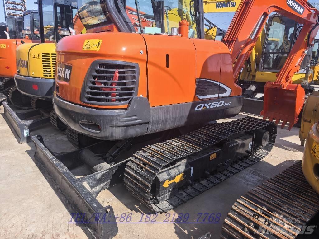 Doosan DX60 履帶式 挖土機/掘鑿機/挖掘機