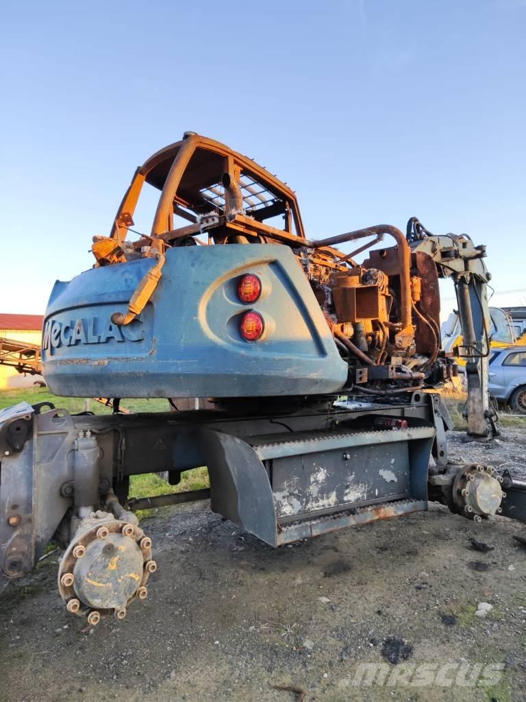 Mecalac 714MW 旋轉式挖土機/掘鑿機/挖掘機