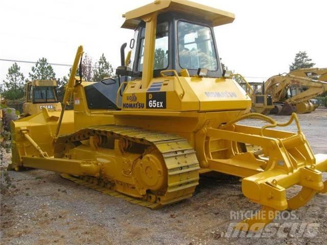 Komatsu D 65 EX 履帶推土機