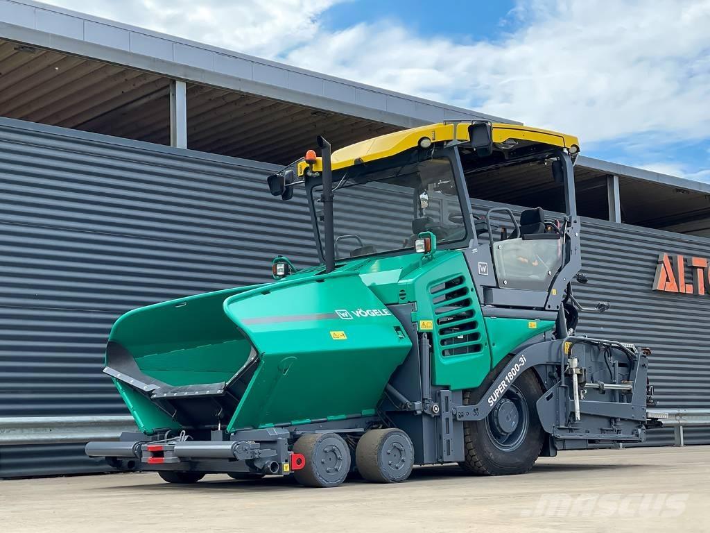 Vögele SUPER 1803-3I 瀝青攤舖機/鋪路機