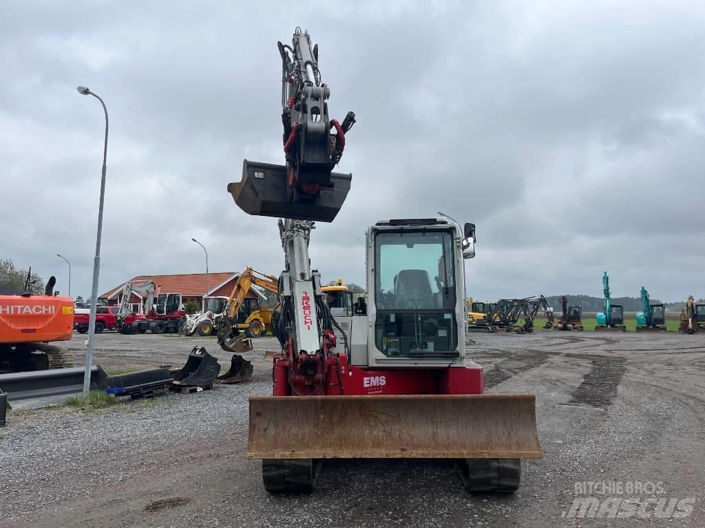 Takeuchi TB 280 FR 中型挖土機/掘鑿機/挖掘機 7t-12t