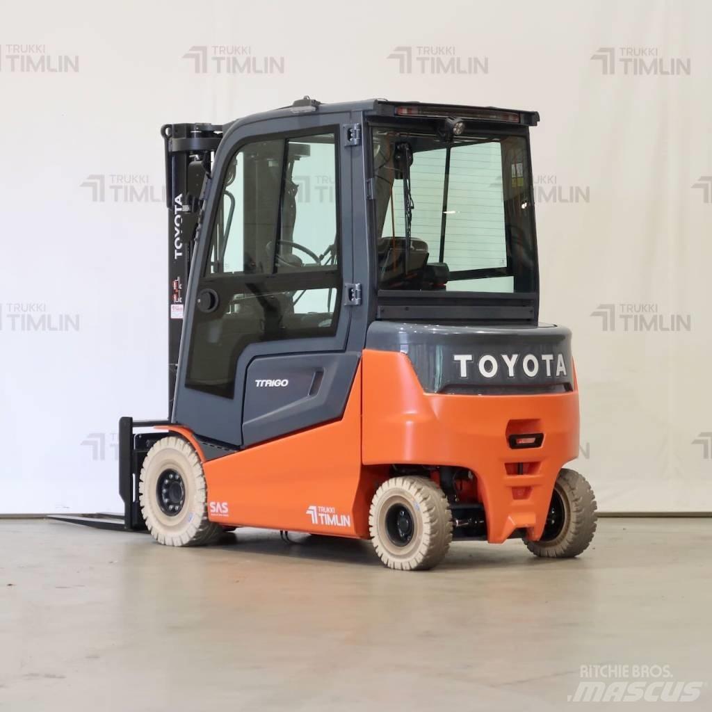 Toyota 9FBM25T 電動堆高機