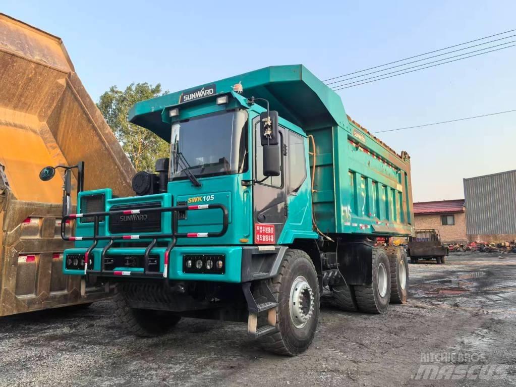Sunward SWK 105 剛性傾卸卡車
