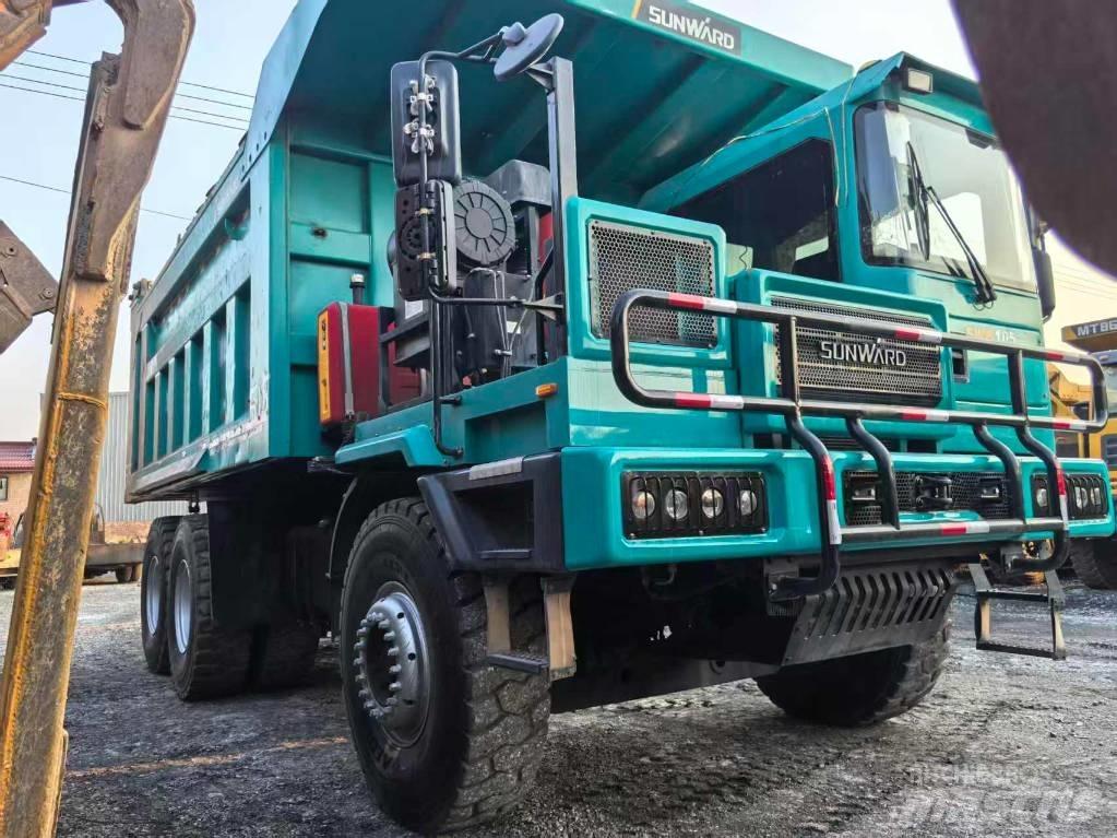 Sunward SWK 105 剛性傾卸卡車