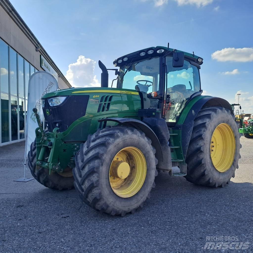 John Deere 6175 R 曳引機