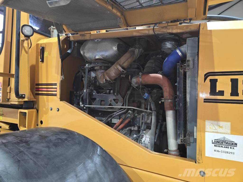 Ljungby L13 輪胎式裝載機