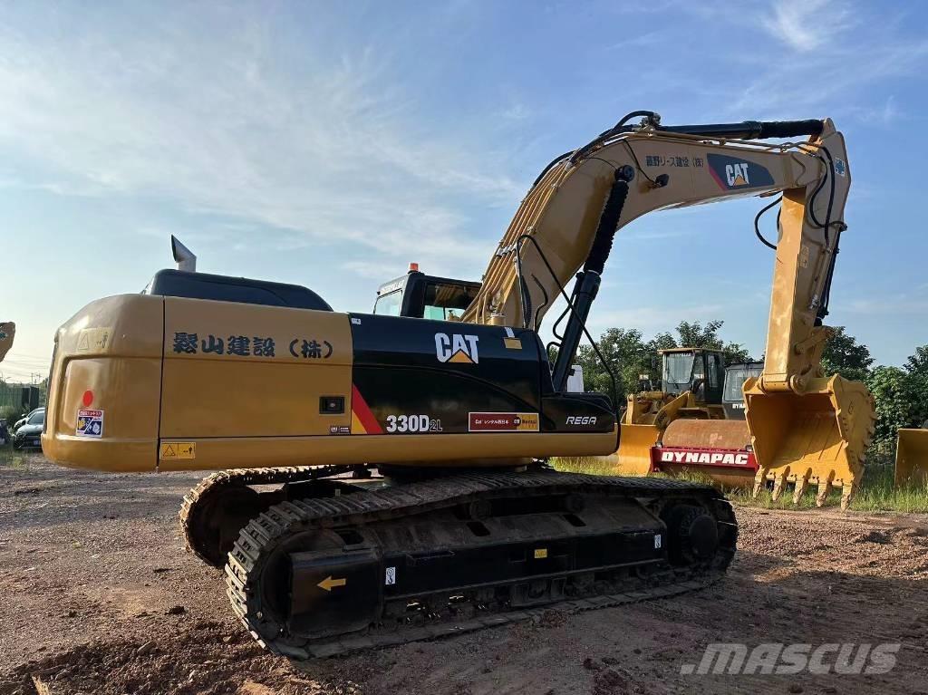 CAT 330D 履帶式 挖土機/掘鑿機/挖掘機