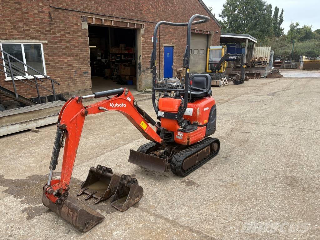 Kubota K 008-3 小型挖土機/掘鑿機<7t(小型挖掘機)
