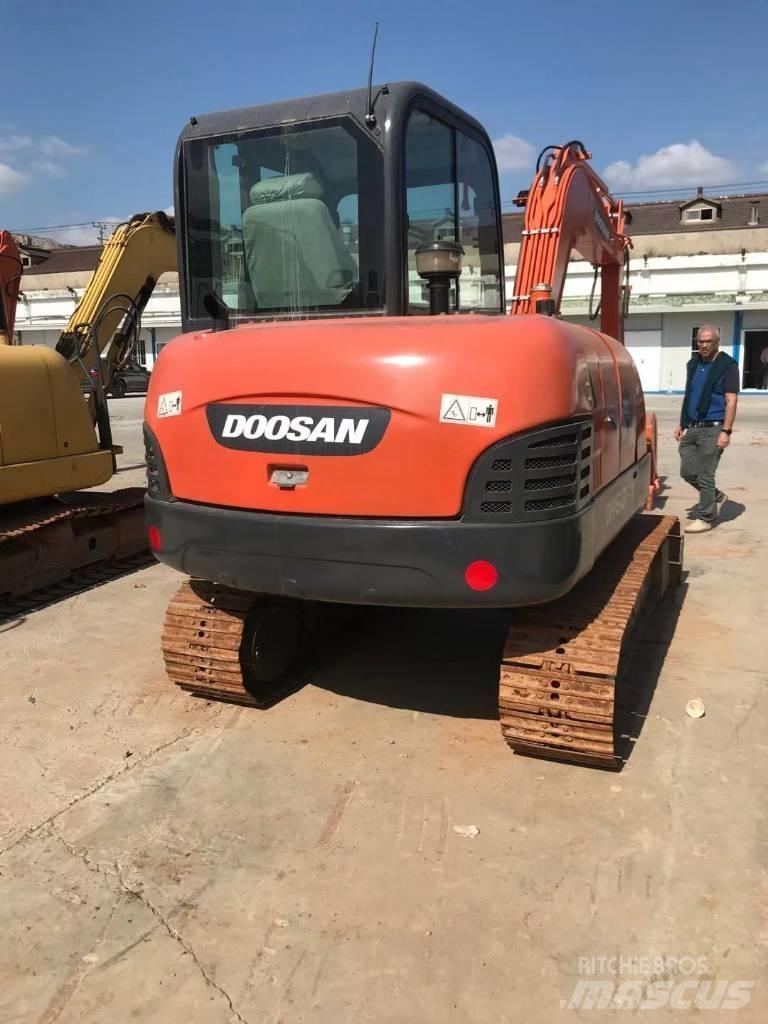 Doosan dx60 履帶式 挖土機/掘鑿機/挖掘機