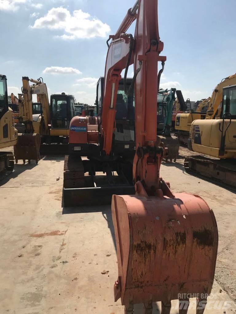 Doosan dx60 履帶式 挖土機/掘鑿機/挖掘機