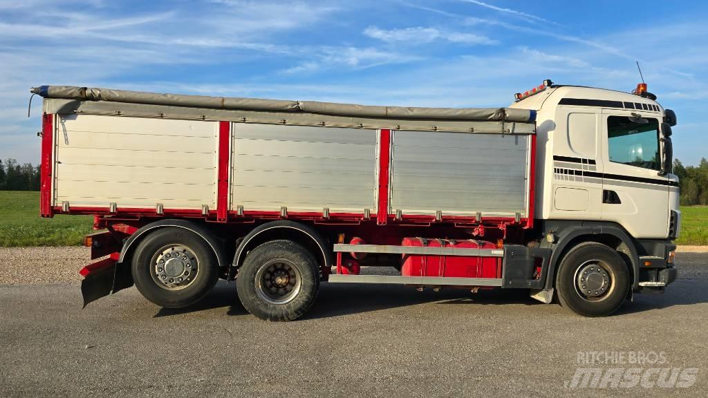 Scania R 124 LB 傾卸式卡車