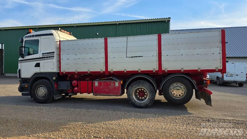 Scania R 124 LB 傾卸式卡車