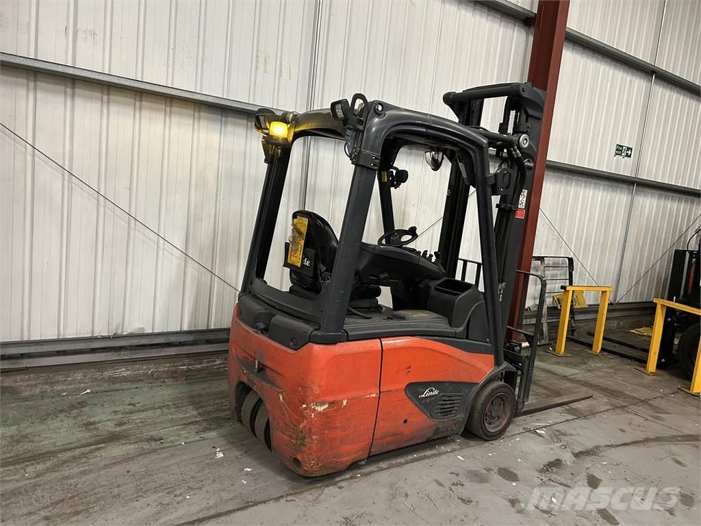 Linde E16C-02 電動堆高機